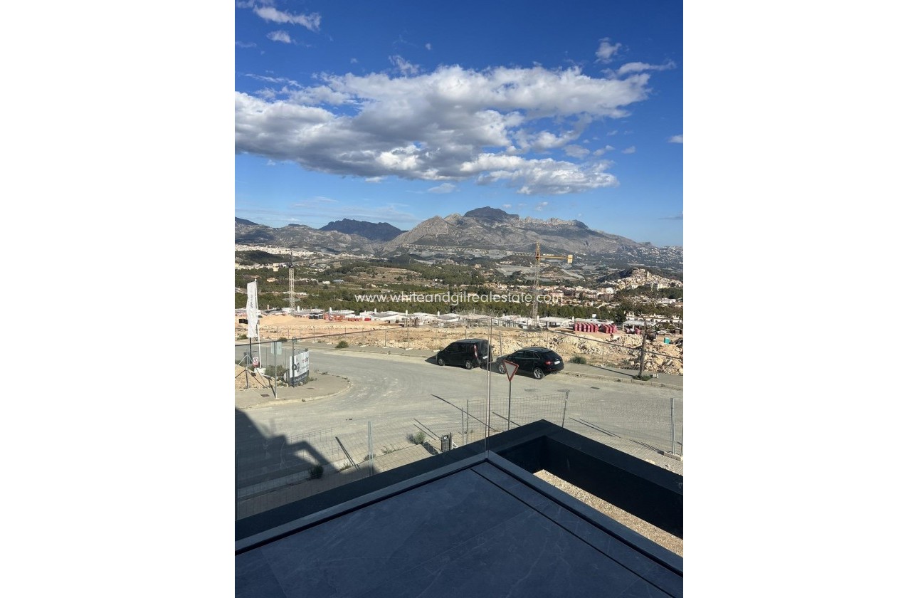 New Build - Villa  - Polop - PAU1