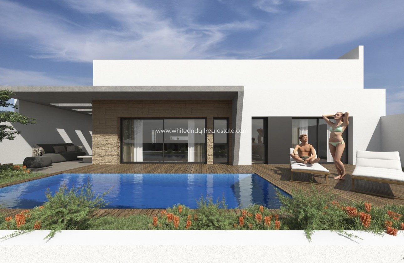 New Build - Villa  - Torrevieja - Sector 25