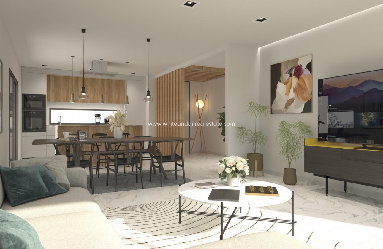 New Build - Villa  - Torrevieja - Sector 25