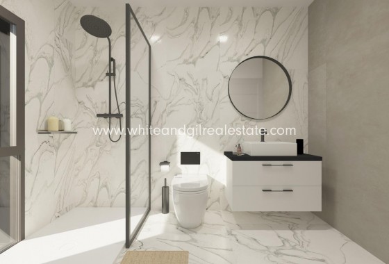 New Build - Villa  - Torrevieja - Sector 25