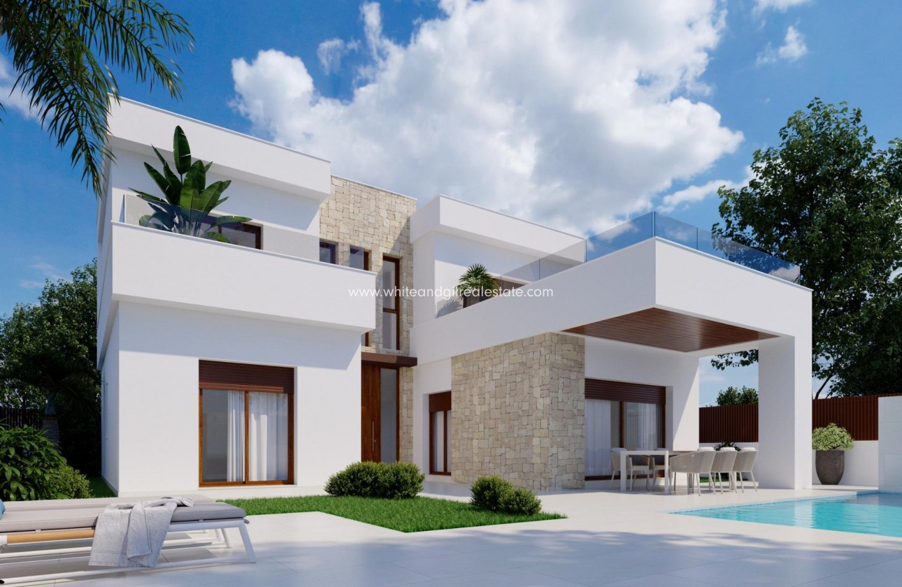 New Build - Villa  - Orihuela - Vistabella Golf