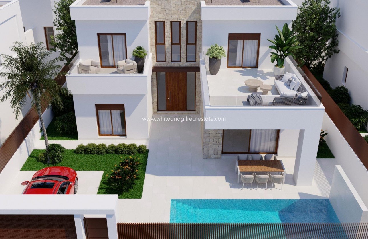 New Build - Villa  - Orihuela - Vistabella Golf