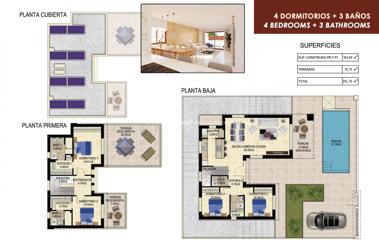 New Build - Villa  - Orihuela - Vistabella Golf