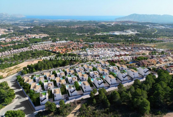 New Build - Villa  - Polop - Polop Hills