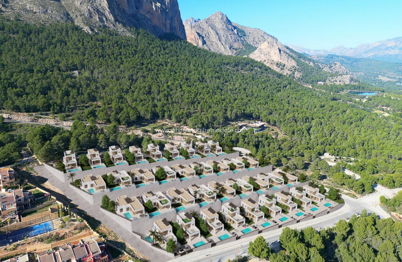 New Build - Villa  - Polop - Polop Hills