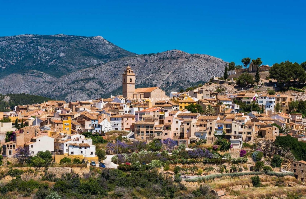 New Build - Villa  - Polop - Polop Hills