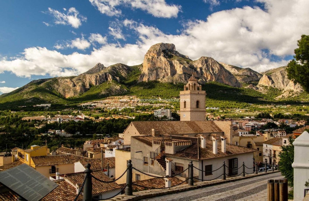 New Build - Villa  - Polop - Polop Hills