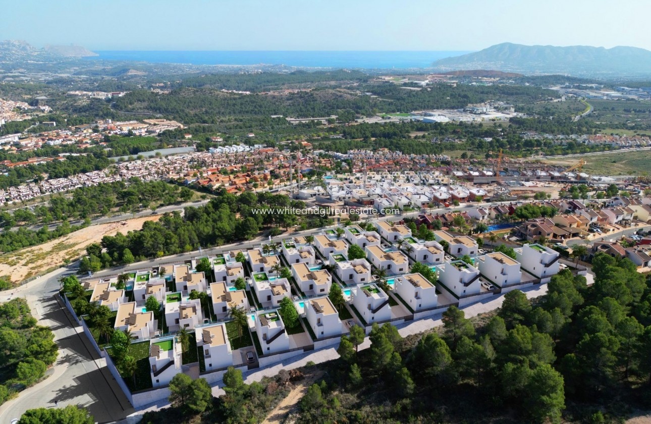 New Build - Villa  - Polop - Polop Hills