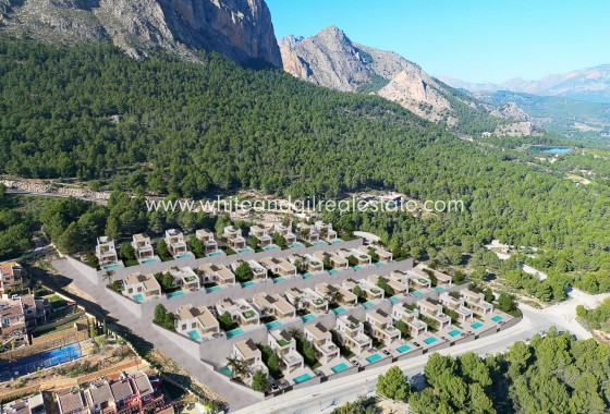 New Build - Villa  - Polop - Polop Hills