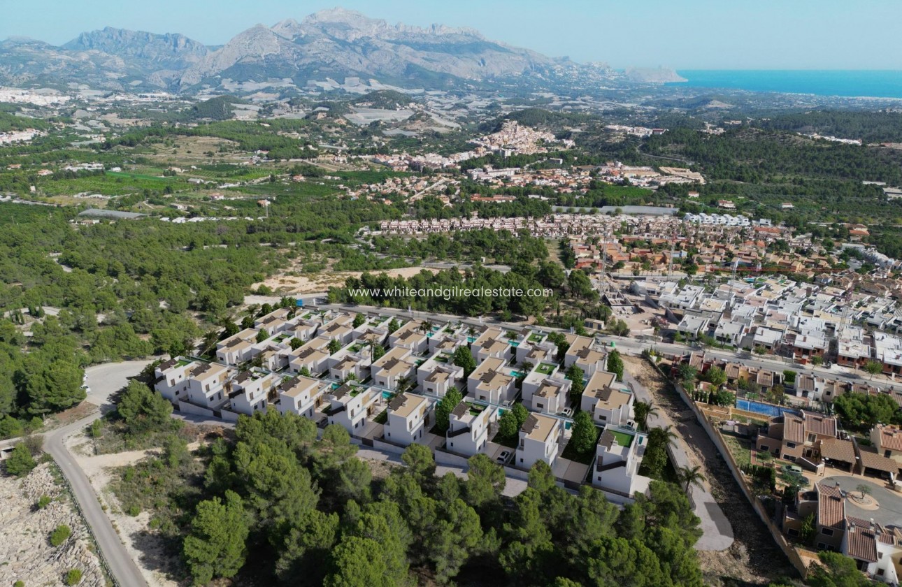 New Build - Villa  - Polop - Polop Hills