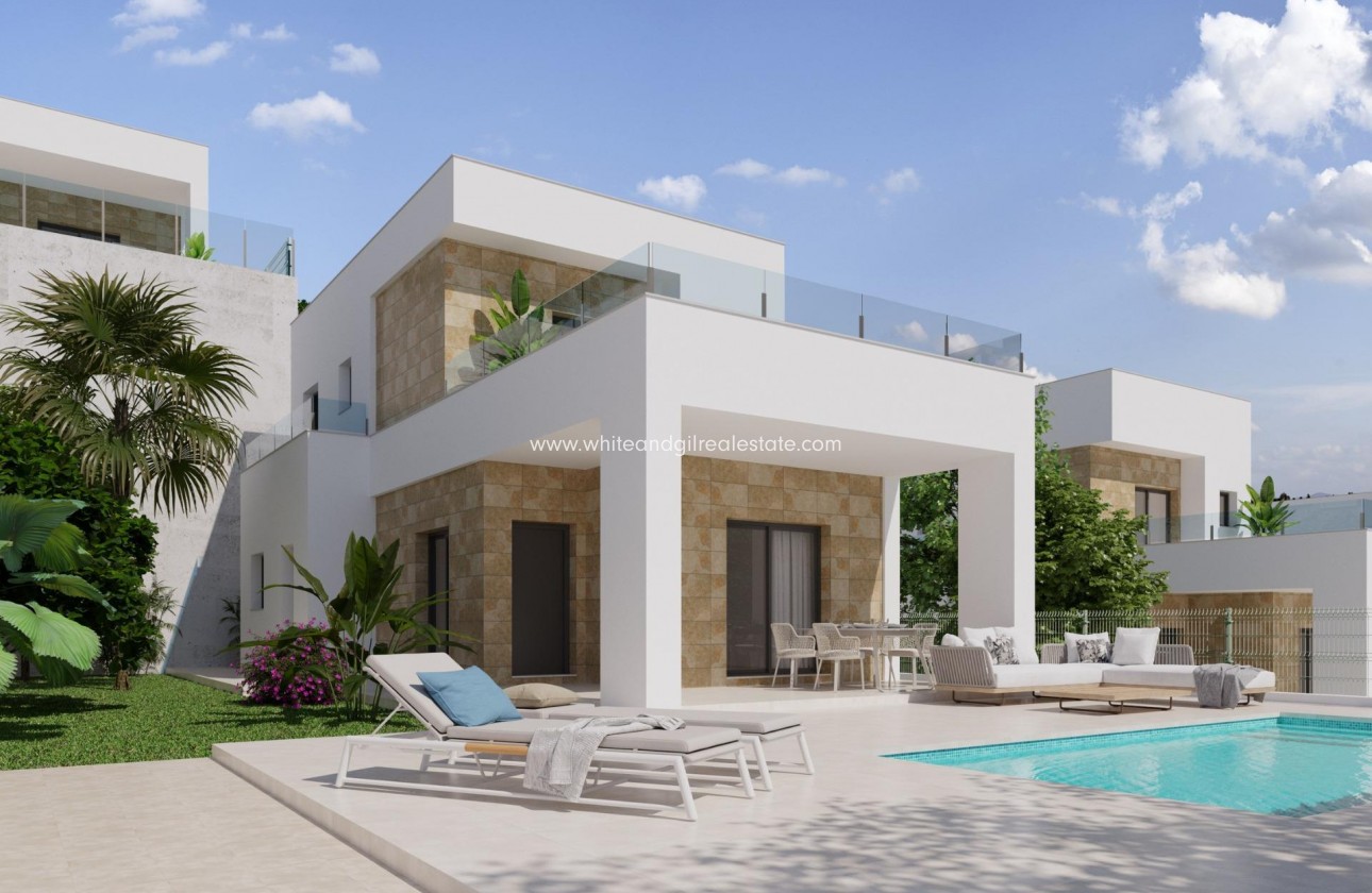 New Build - Villa  - Polop - Polop Hills