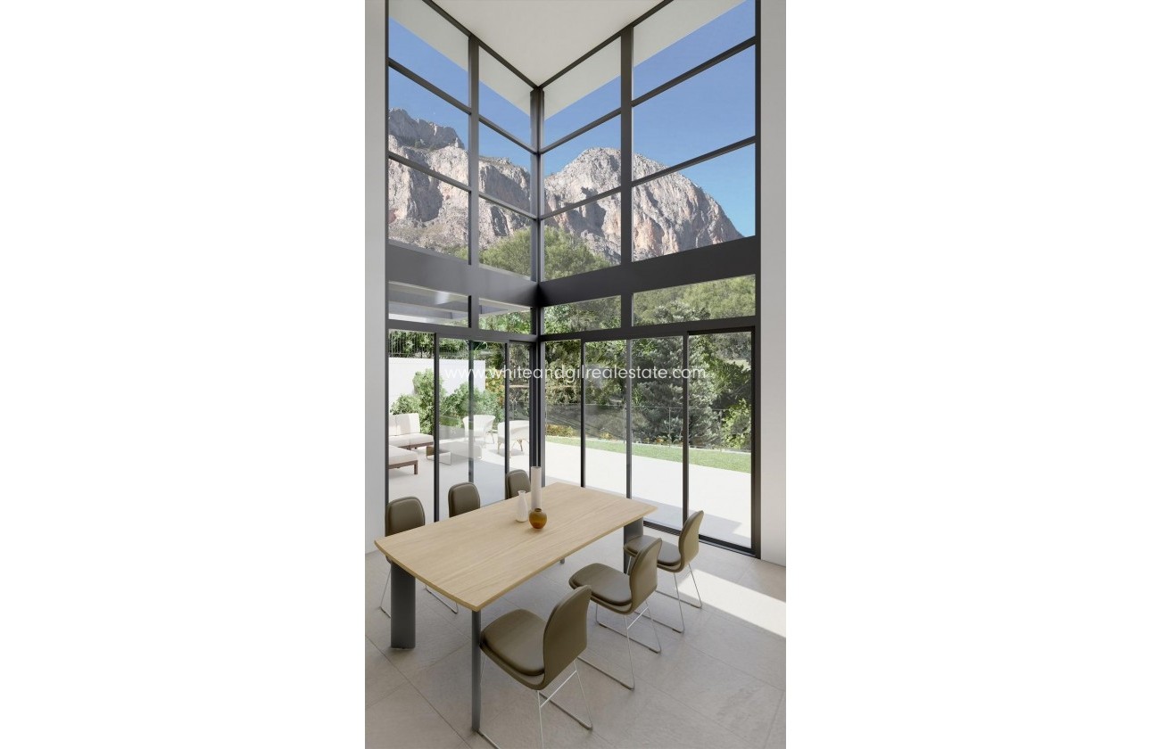 New Build - Villa  - Polop - Polop Hills