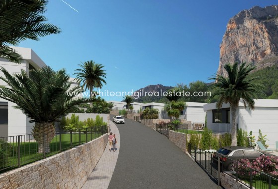 New Build - Villa  - Polop - Polop Hills