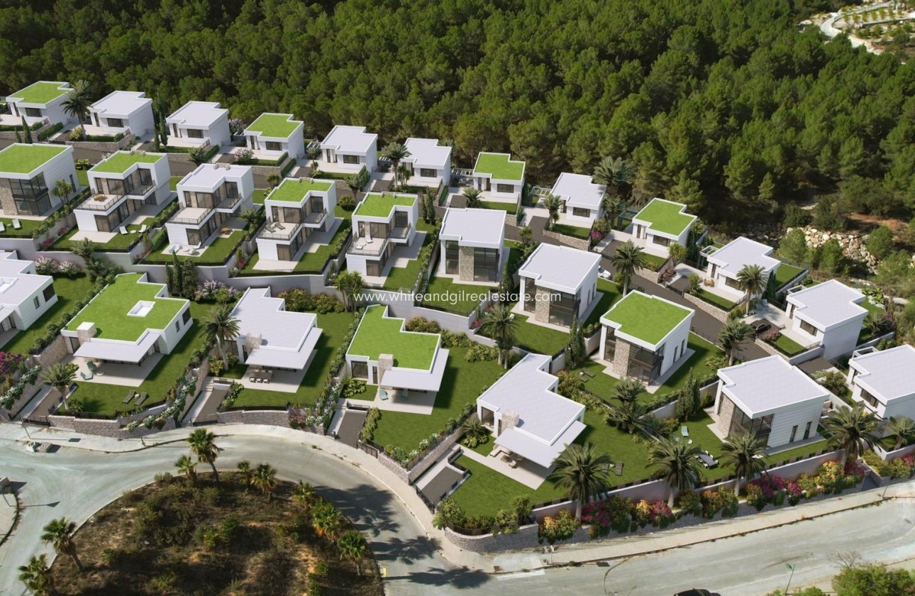 New Build - Villa  - Polop - Polop Hills