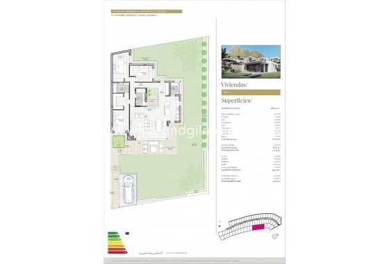 New Build - Villa  - Polop - Polop Hills