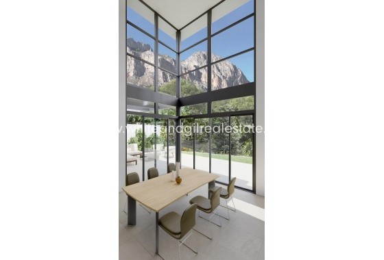 New Build - Villa  - Polop - Polop Hills