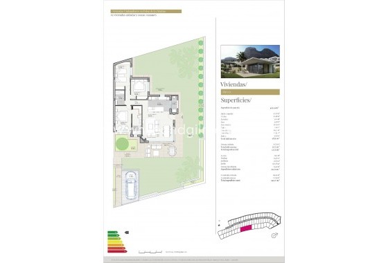 New Build - Villa  - Polop - Polop Hills