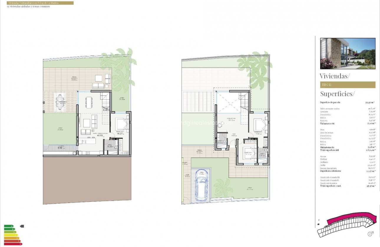 New Build - Villa  - Polop - Polop Hills