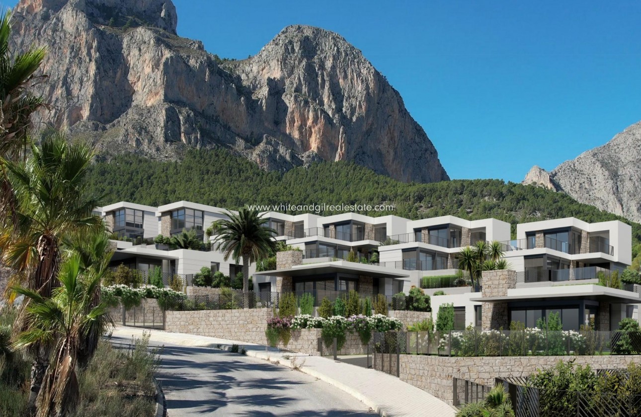 New Build - Villa  - Polop - Polop Hills