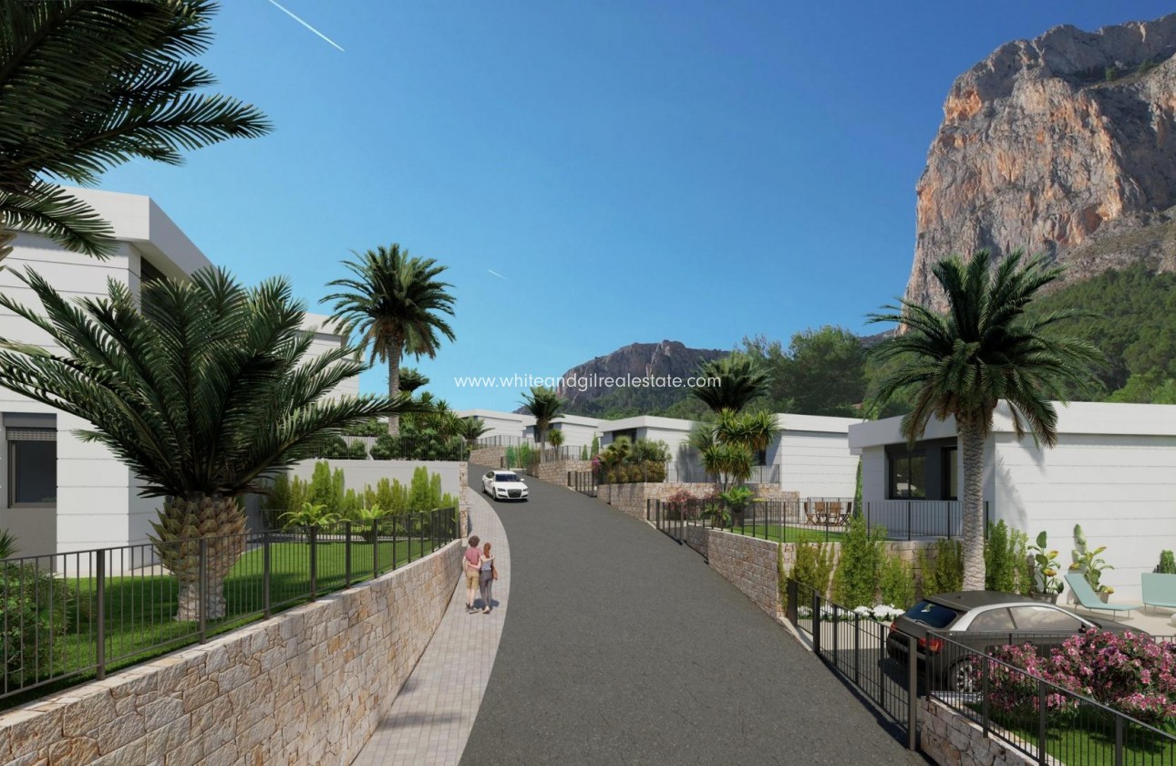 New Build - Villa  - Polop - Polop Hills