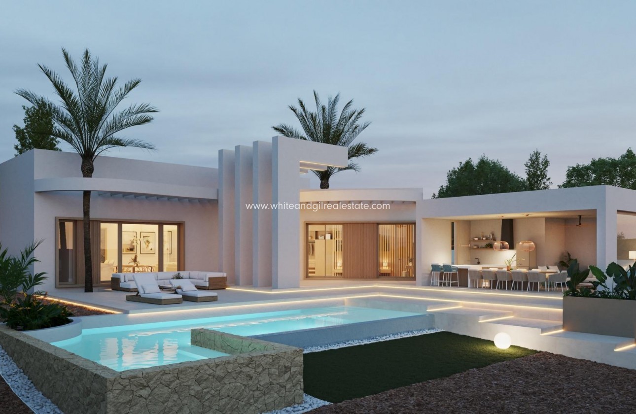 New Build - Villa  - Algorfa - Lomas De La Juliana
