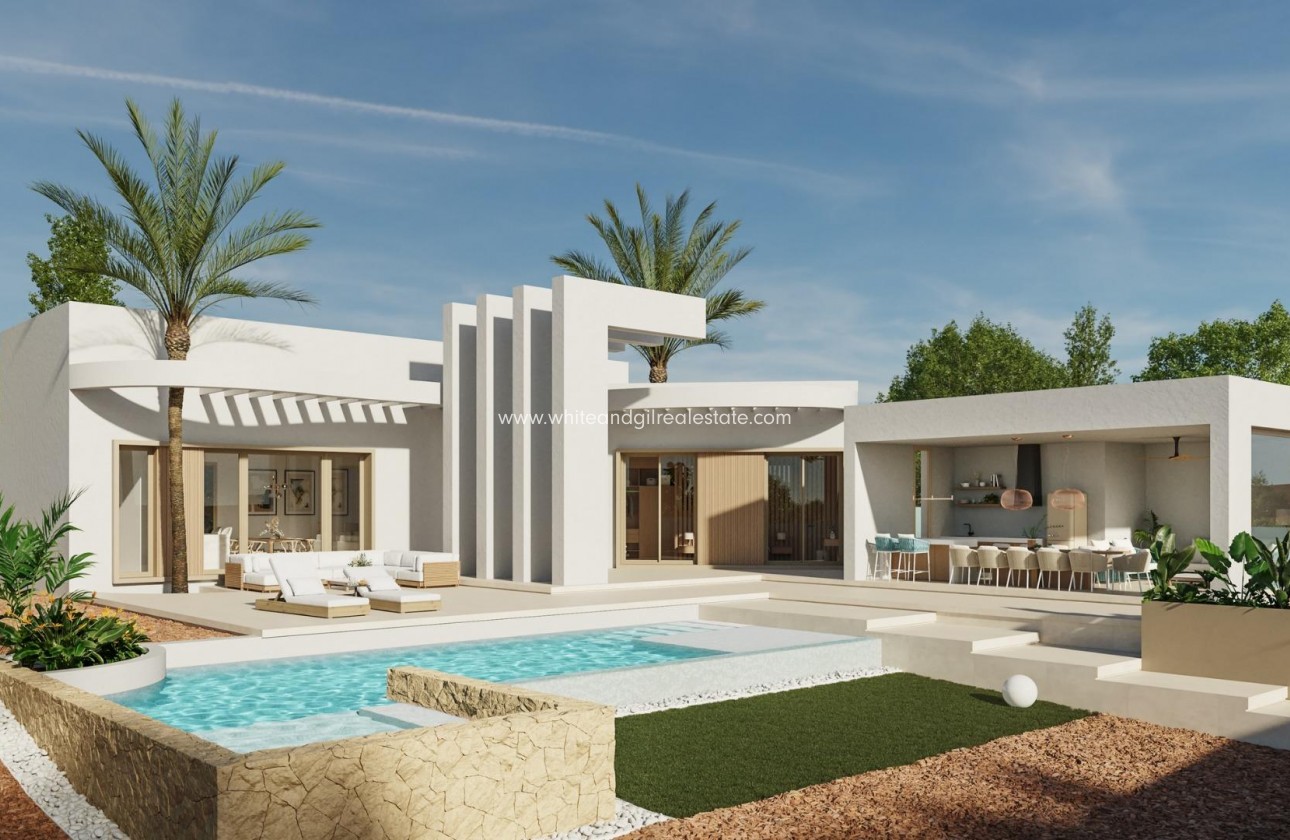 New Build - Villa  - Algorfa - Lomas De La Juliana