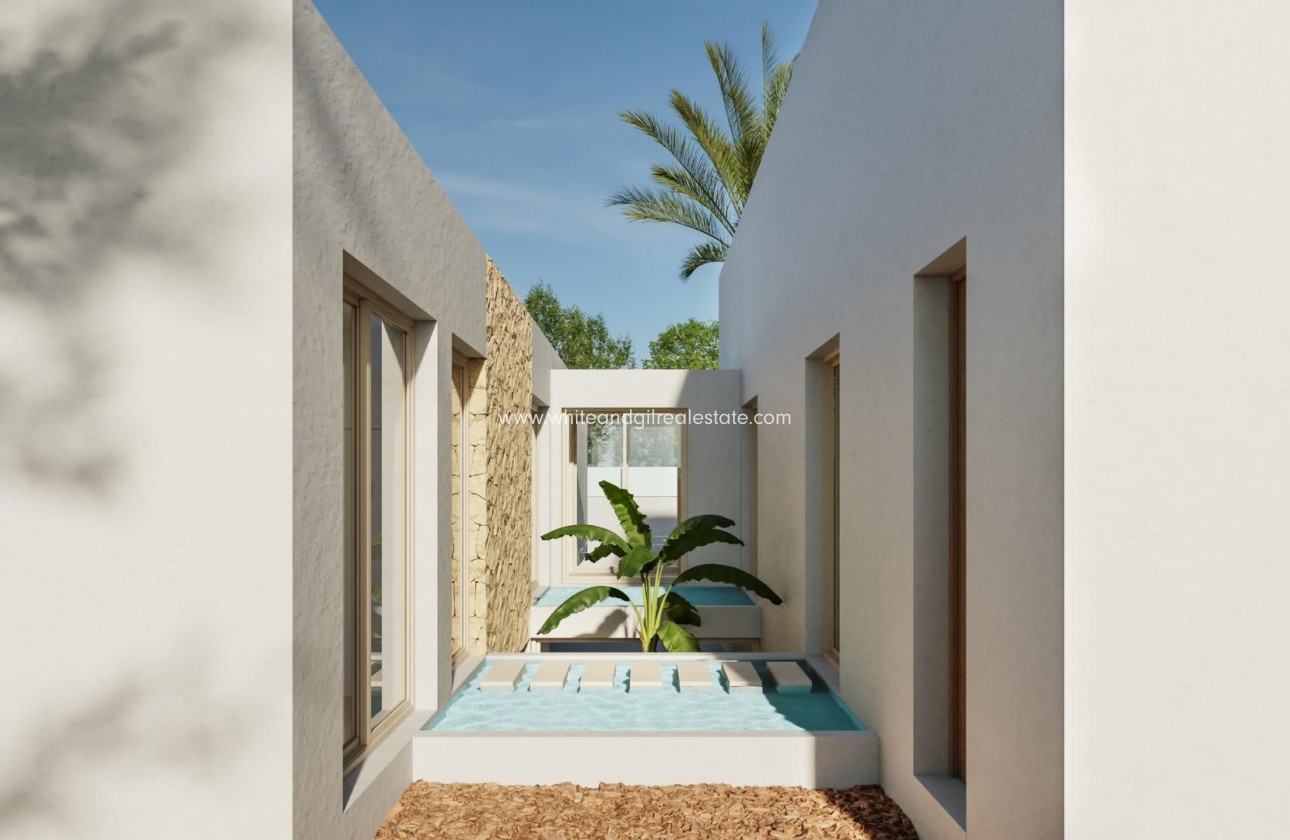 New Build - Villa  - Algorfa - Lomas De La Juliana