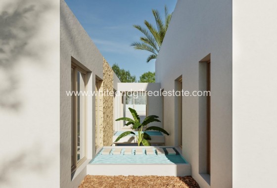 New Build - Villa  - Algorfa - Lomas De La Juliana
