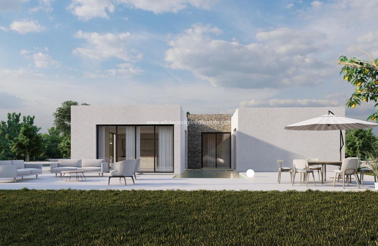 New Build - Villa  - Algorfa - Lomas De La Juliana