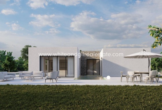 New Build - Villa  - Algorfa - Lomas De La Juliana