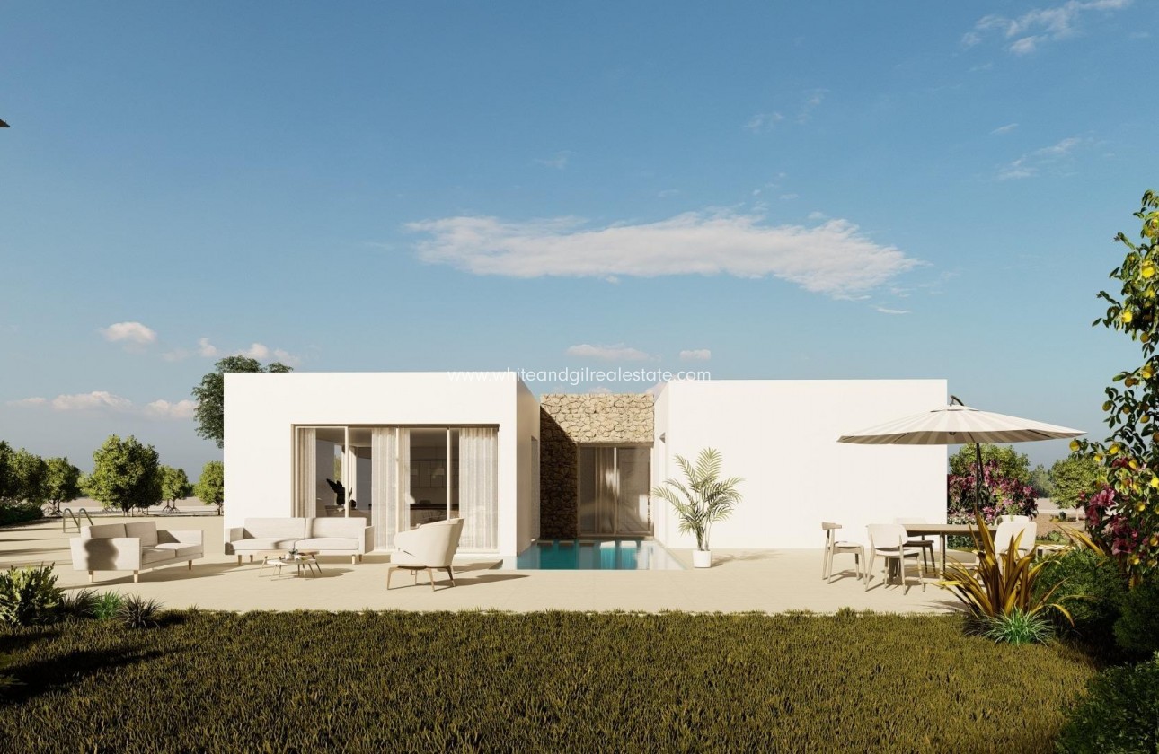 New Build - Villa  - Algorfa - Lomas De La Juliana
