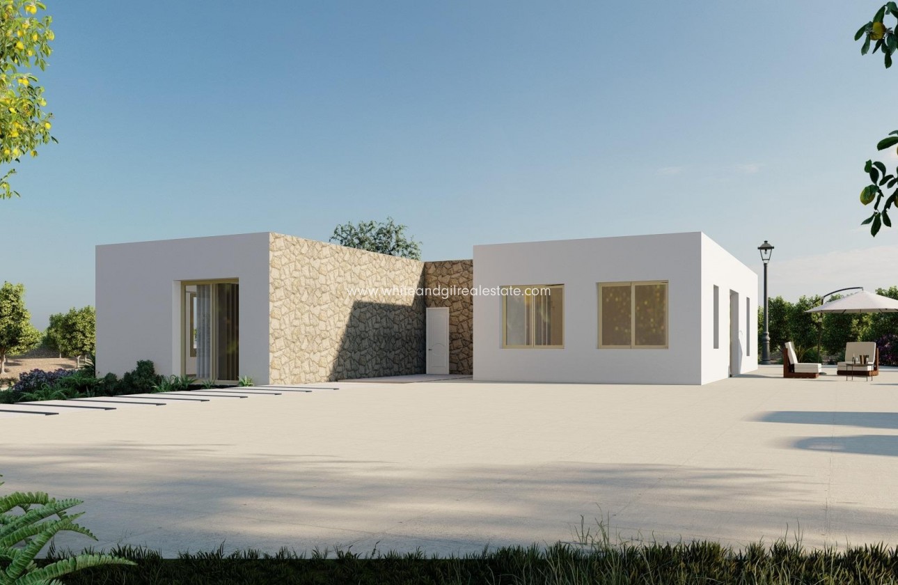 New Build - Villa  - Algorfa - Lomas De La Juliana