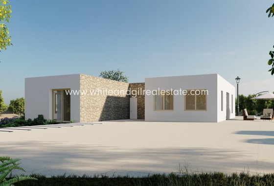 New Build - Villa  - Algorfa - Lomas De La Juliana