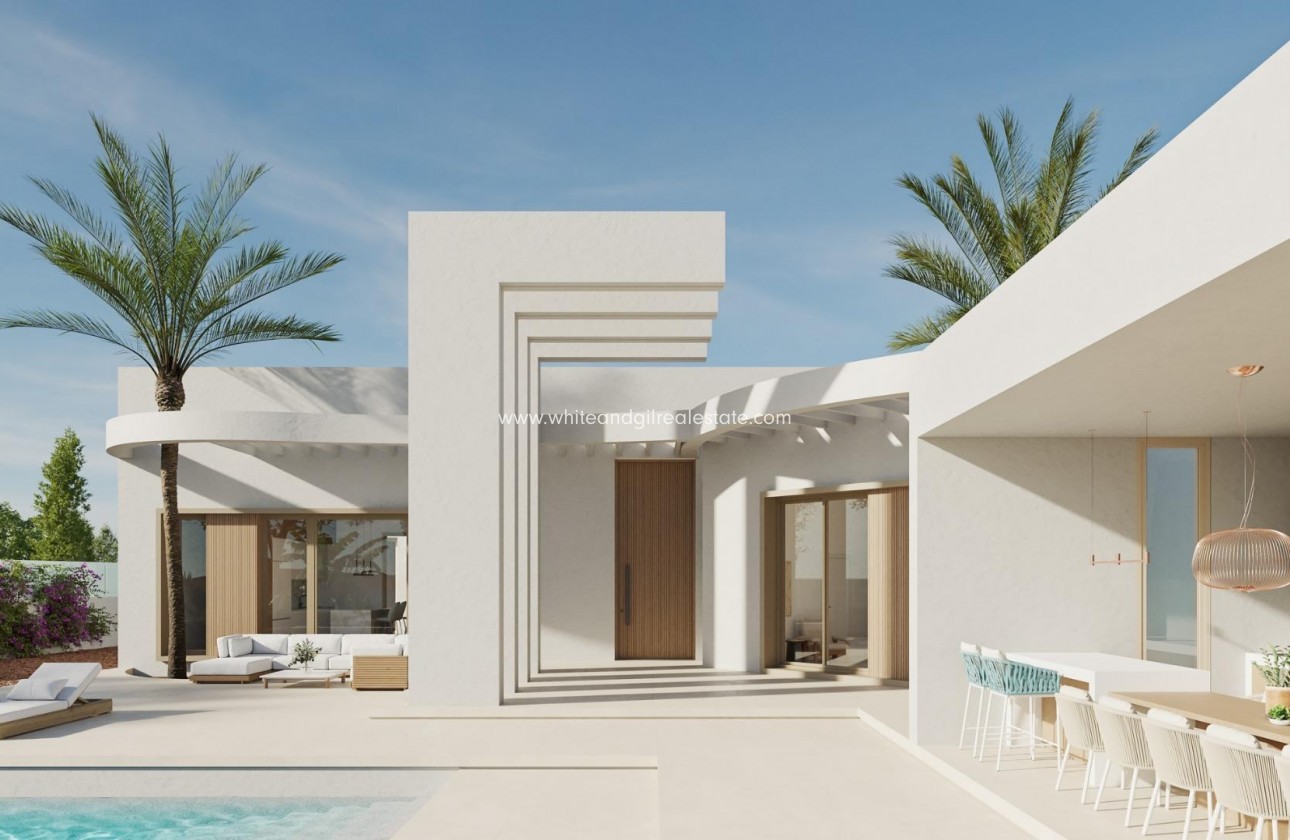 New Build - Villa  - Algorfa - Lomas De La Juliana