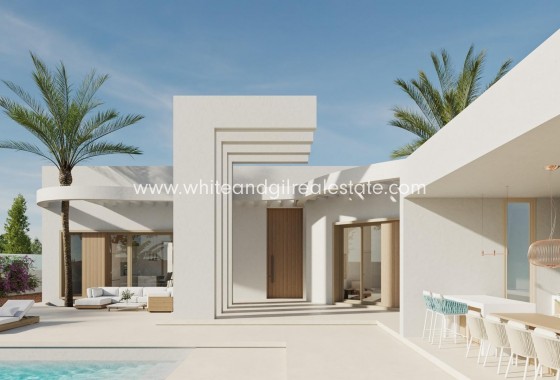 New Build - Villa  - Algorfa - Lomas De La Juliana