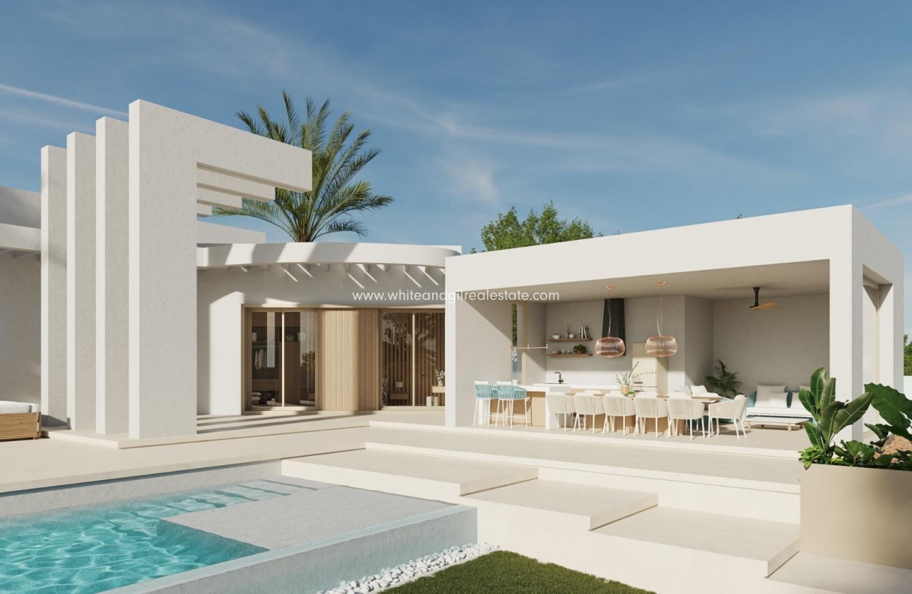 New Build - Villa  - Algorfa - Lomas De La Juliana