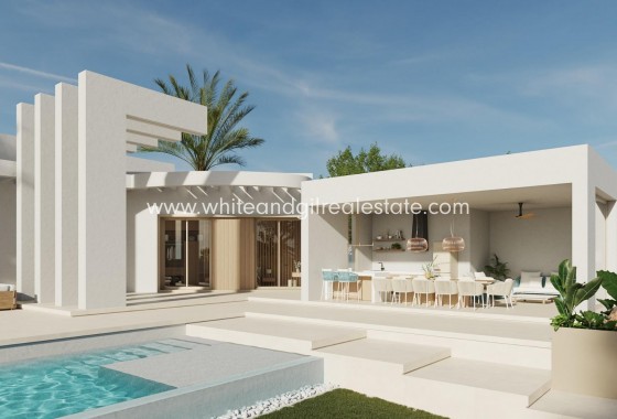 New Build - Villa  - Algorfa - Lomas De La Juliana