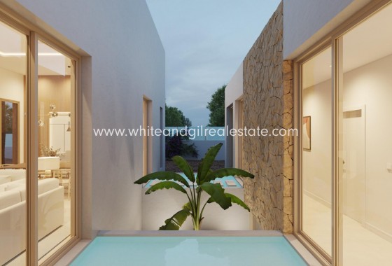 New Build - Villa  - Algorfa - Lomas De La Juliana