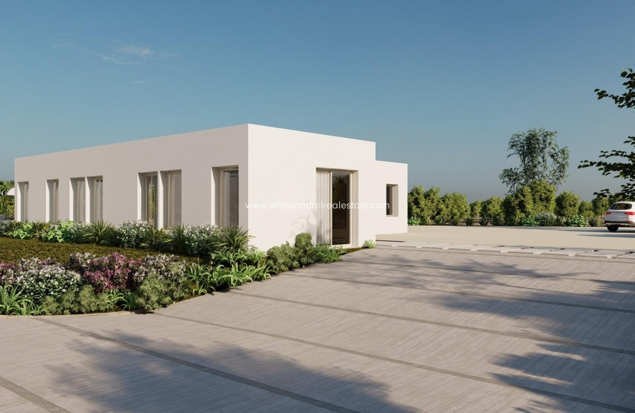New Build - Villa  - Algorfa - Lomas De La Juliana