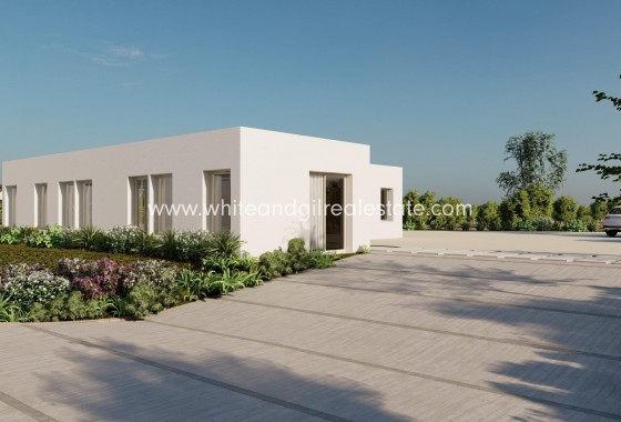 New Build - Villa  - Algorfa - Lomas De La Juliana