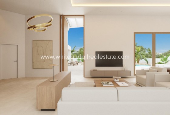 New Build - Villa  - Algorfa - Lomas De La Juliana