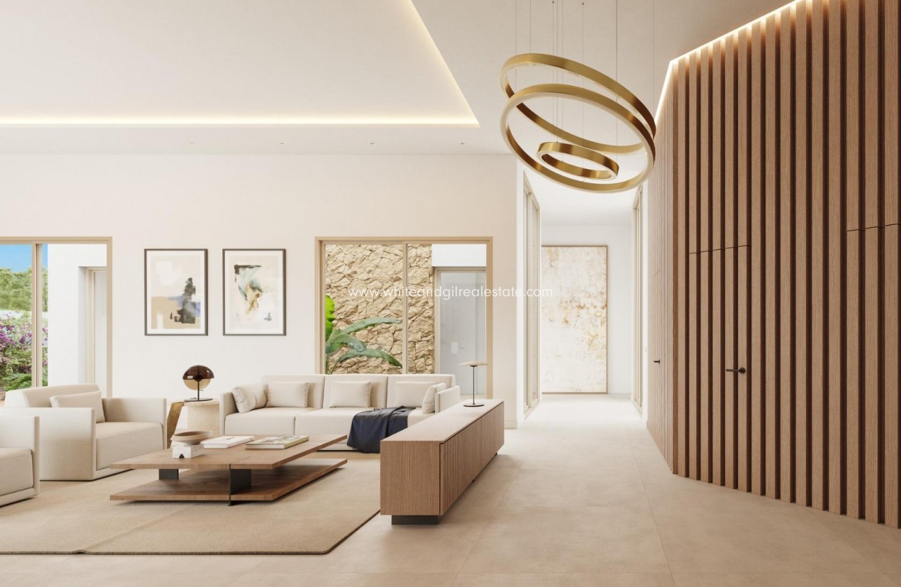 New Build - Villa  - Algorfa - Lomas De La Juliana