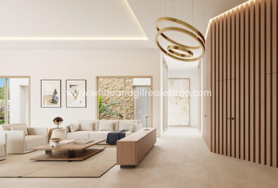 New Build - Villa  - Algorfa - Lomas De La Juliana