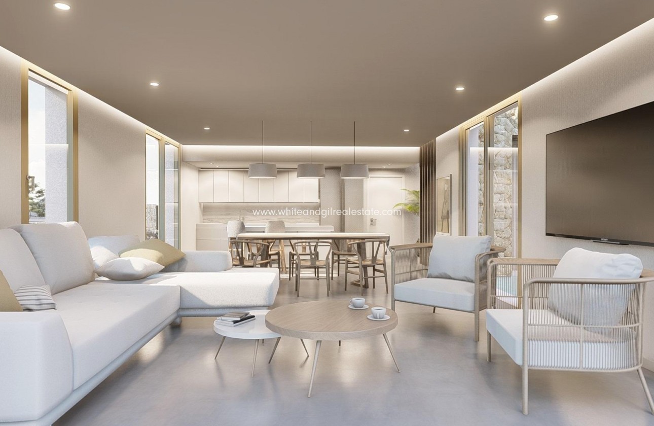 New Build - Villa  - Algorfa - Lomas De La Juliana