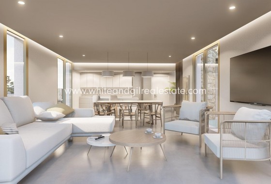 New Build - Villa  - Algorfa - Lomas De La Juliana