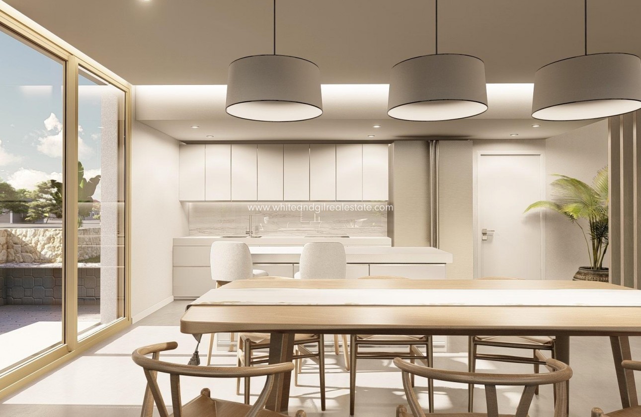 New Build - Villa  - Algorfa - Lomas De La Juliana