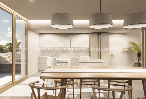 New Build - Villa  - Algorfa - Lomas De La Juliana