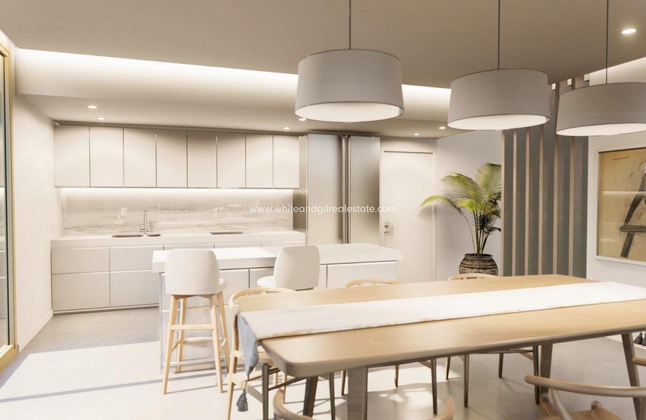 New Build - Villa  - Algorfa - Lomas De La Juliana