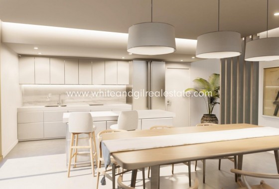 New Build - Villa  - Algorfa - Lomas De La Juliana