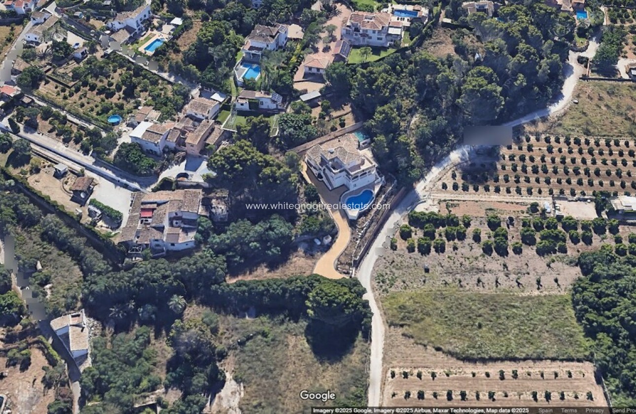 Sale - Villa  - Jávea - Costa Blanca